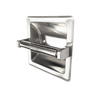 Recessed Toilet Paper Holder