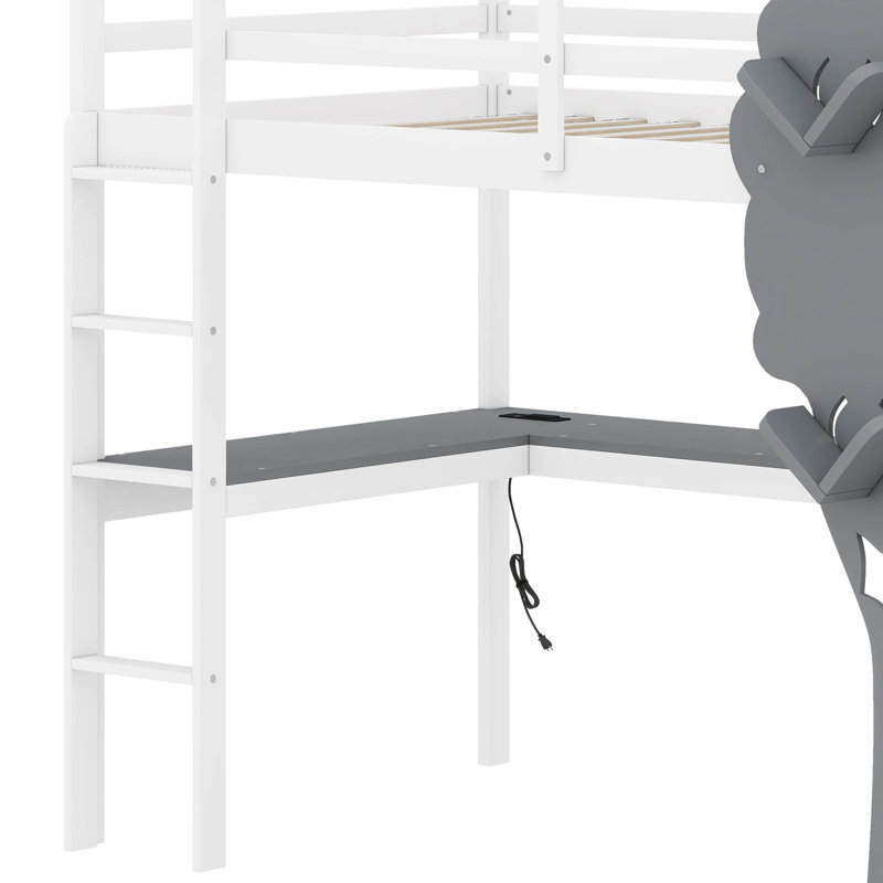Lit mezzanine simple Hermt Kids