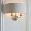 Landover Steel Up & Downlight