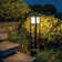 Tower Integrated LED Metal Pathway Light