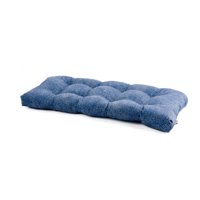  Italia Acrylic Outdoor Loveseat Cushion