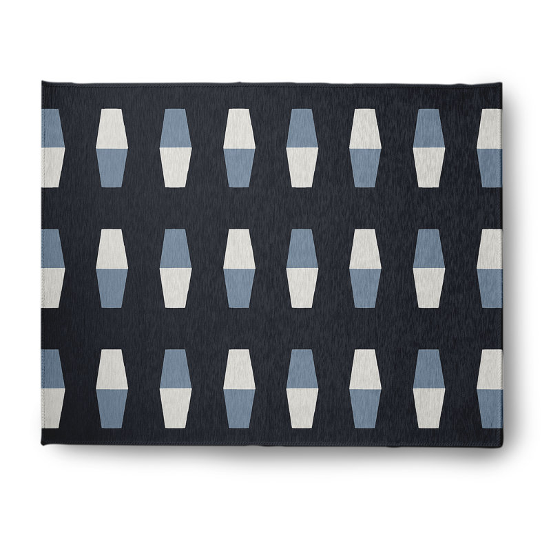 Chenille Indoor / Outdoor Rug, Rectangle 8' x 10'