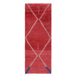 One-of-a-Kind 3'5”x9'4” Hand Knotted Area Rug