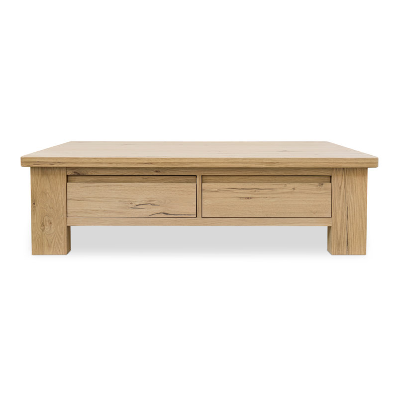 Solid Wood Cocktail Table