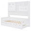 Lit de jour simple avec lit gigogne simple, armoire et tablette tout-en-un, lit de jour-674455711-674455708