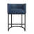 Navy Blue Seat/Black Frame