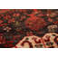 Tapis traditionnel rétro à motif géométrique 4 x 5