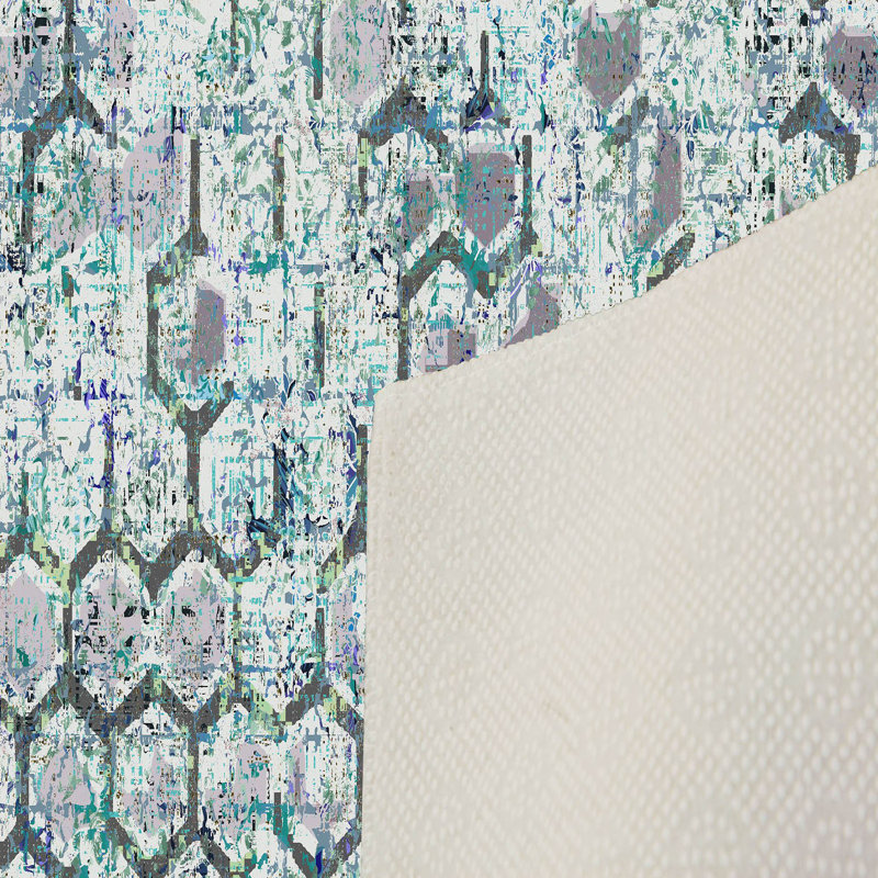 Premium Hall Carpet, 3D Digital Printed, 39.4 x 59.1 Inches | 100% Polyester, Antibacterial, Non-Slip Underside | Pile Height: 0.04 Inches, Machine Washable, Ideal for Living Room & Entryway Decor