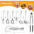 15-Piece Stainless Steel Serving Utensil Set - Versatile Catering Tools For Buffet, Parties, Weddings, And More-871165926