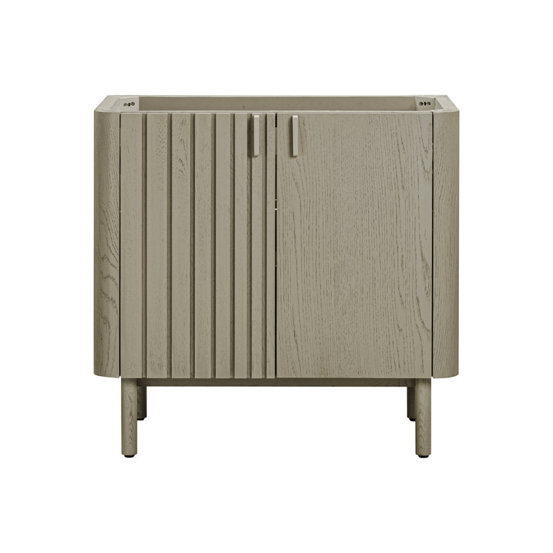 Blakely 36'' Single Bathroom Vanity Base Only, Gray