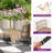 Belulah 74.8'' Wide Straight Metal Patio Daybed with Cushions-1301875262-1301875263