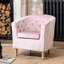 Tarbes Velvet Barrel Chair-1975111426