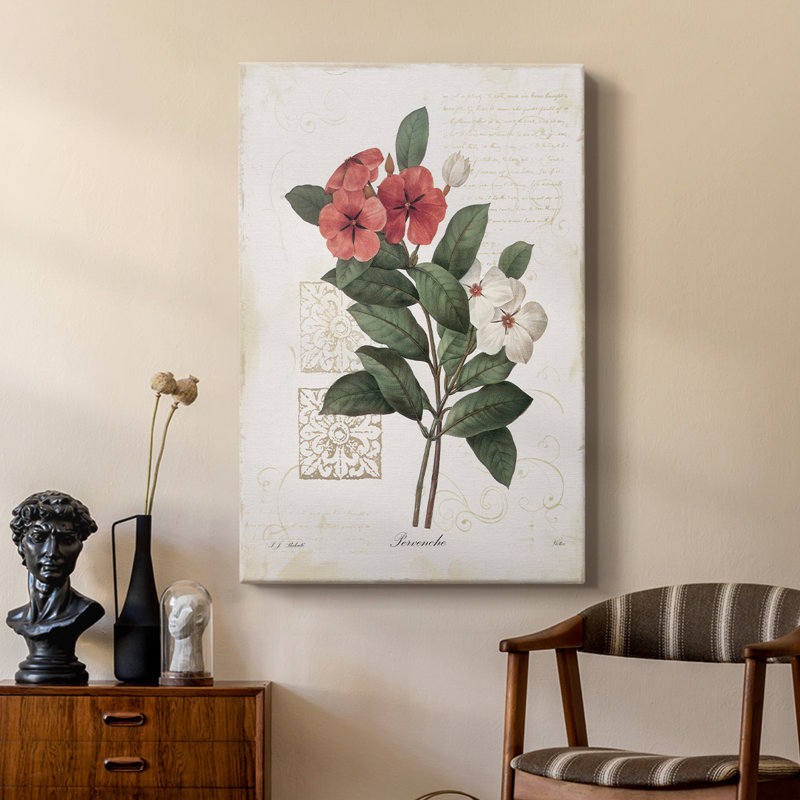 Pervenche - galerie Cavas sur mesure, H 27 po x l 18 po