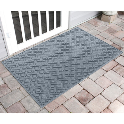 Waterhog Lattice Indoor Outdoor Door Mat