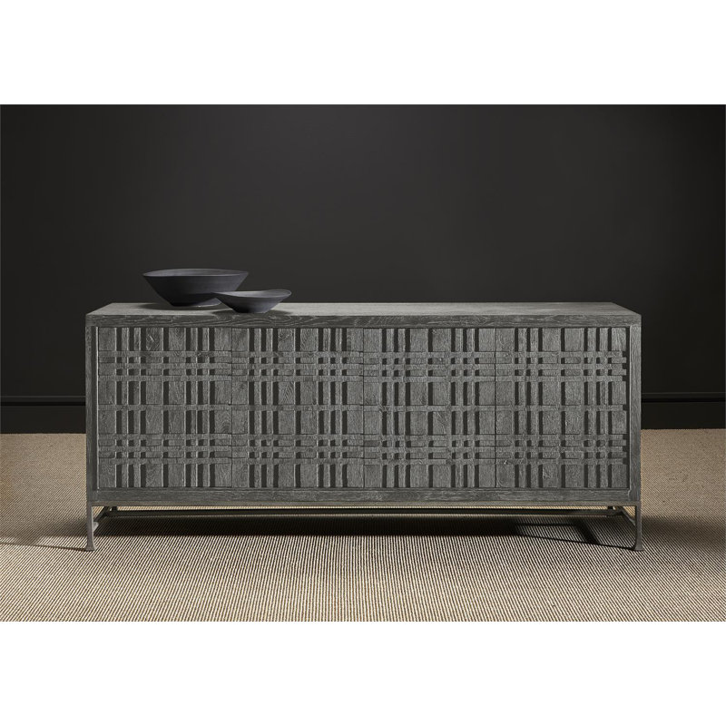 Tribeca Solid Wood Entertainment Center