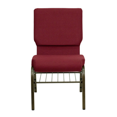 Chaise d'église en tissu 18,5 po Bernardston