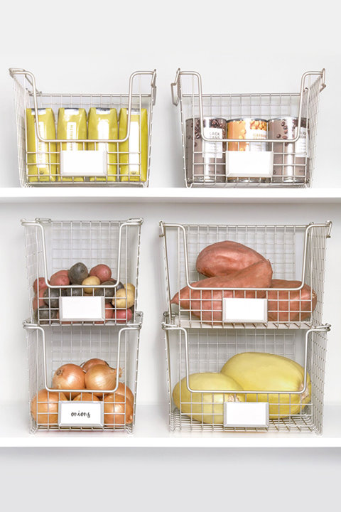 Rangement pour armoires