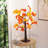 24" Fall Lighted Maple Tree Thanksgiving Halloween Decoration Tabletop Fall Tree