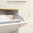 Narrow Shoe Storage Cabinet with Adjustable Shelves-858037939
