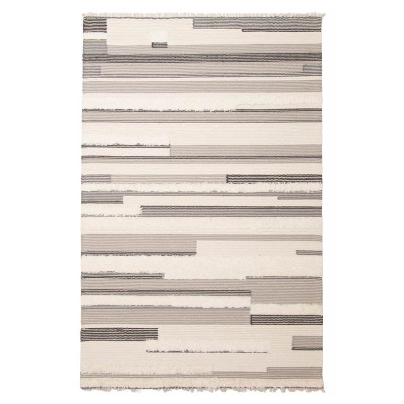 Tapis crème Timeless 5 pi 2 po x 8 pi 1 po