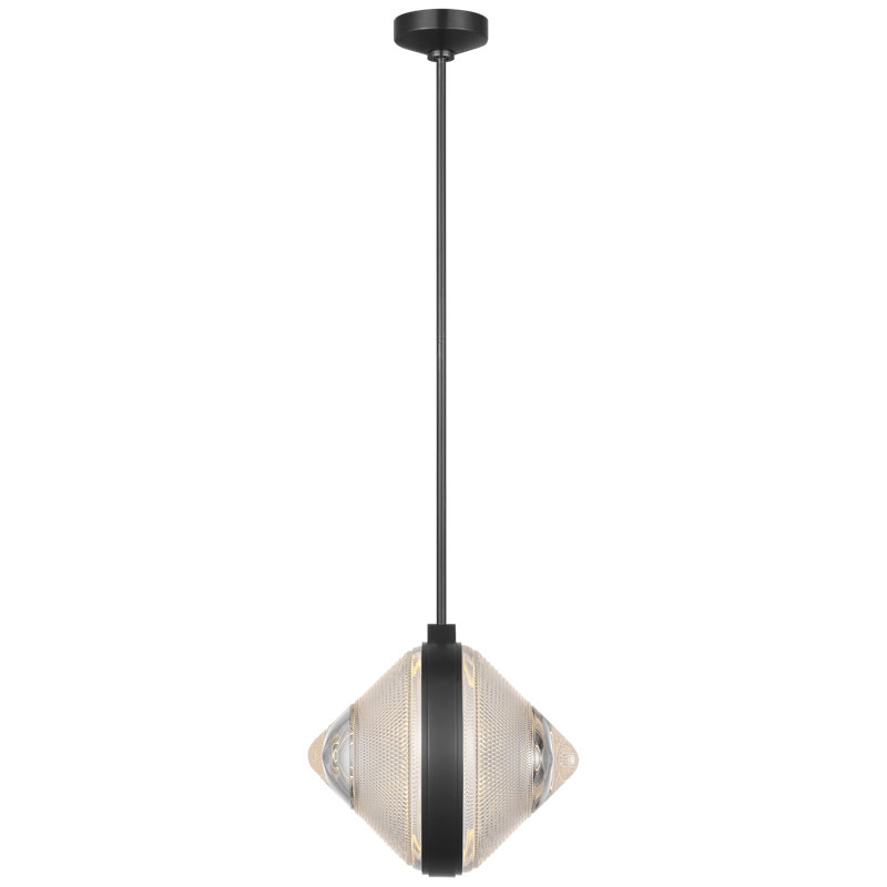 Copper Coast 1 - Light LED Pendant, Bronze