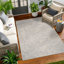 Semeraro Indoor & Outdoor Boho Rug Ivory/Grey-806174957