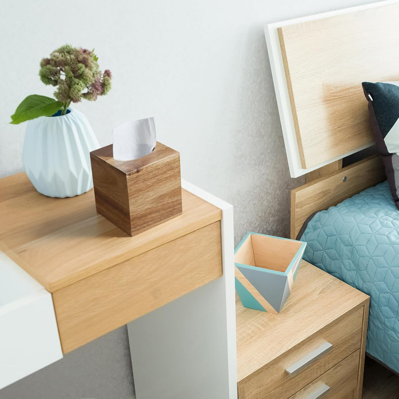 Couvre-boîte à mouchoirs carré