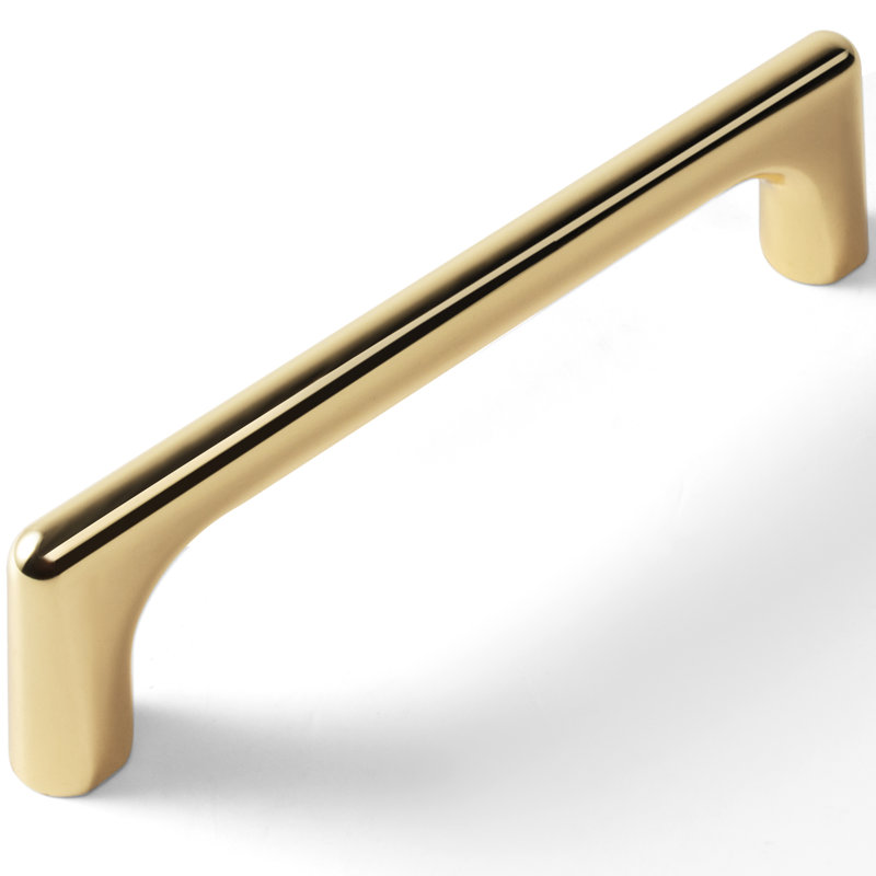 Ensemble de poignées de barre, Or poli, 6.3"