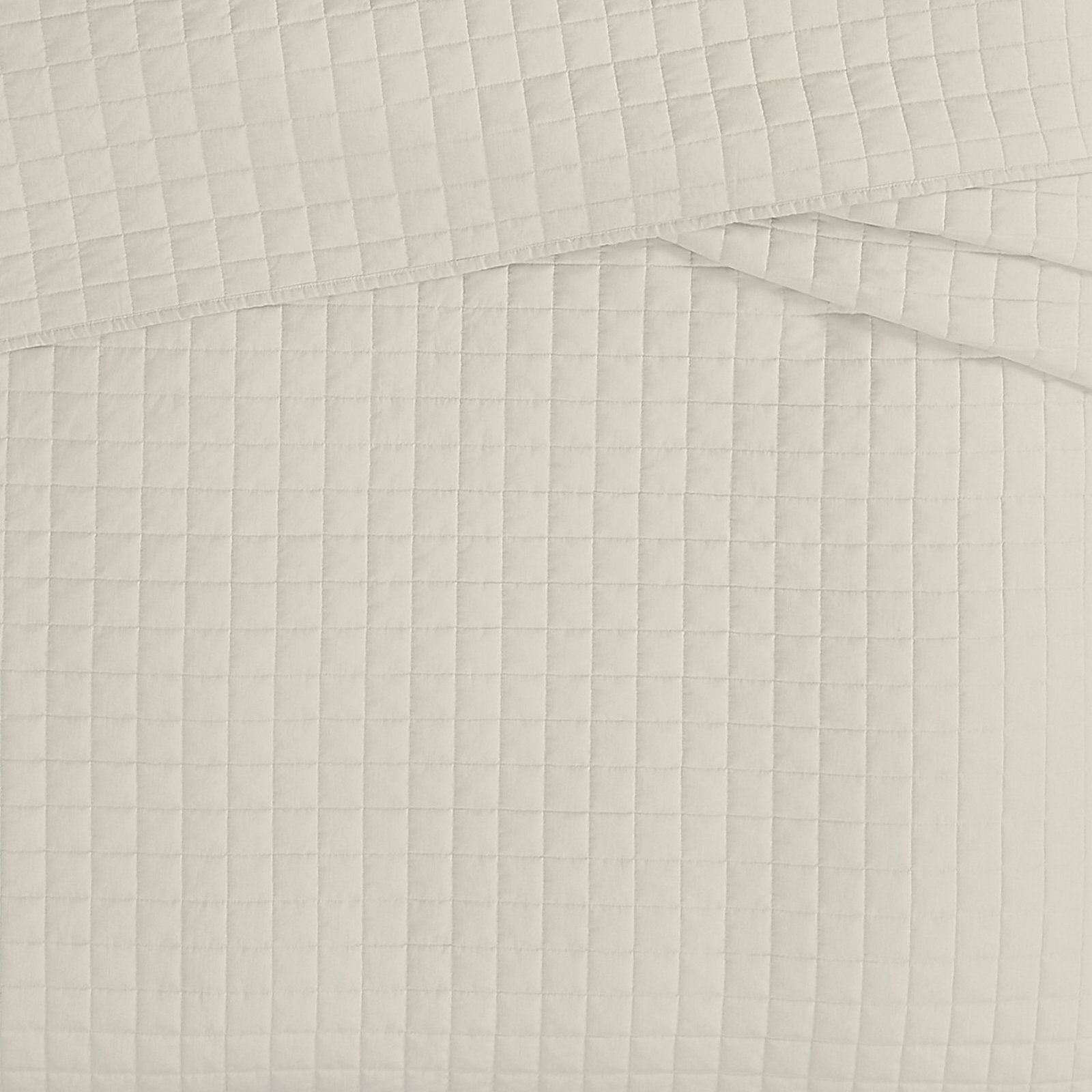 Nena Linen Quilt Set, Queen + 2 Standard Shams, Natural