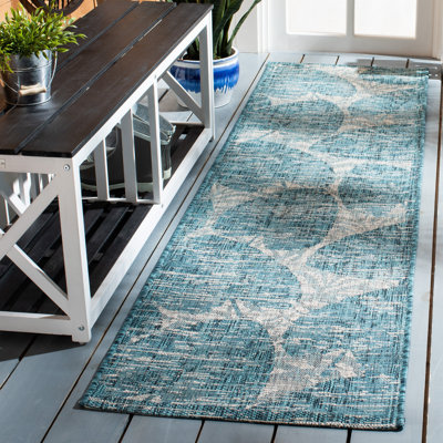 Shani Performance Floral Indoor/Outdoor Area Rug