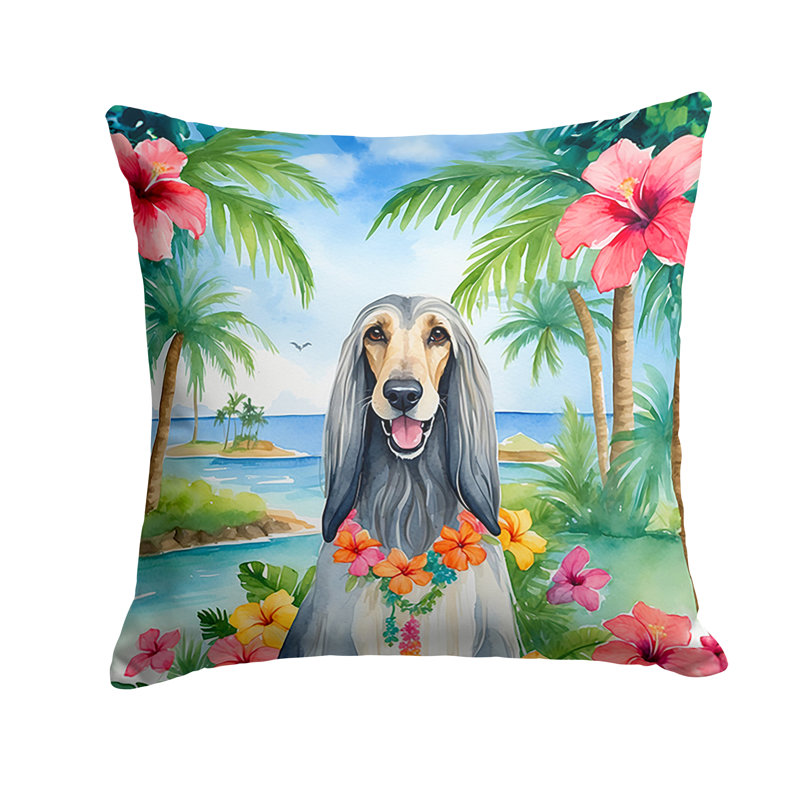 Other/No Pattern Outdoor Throw Pillow, 14"H x 14"W