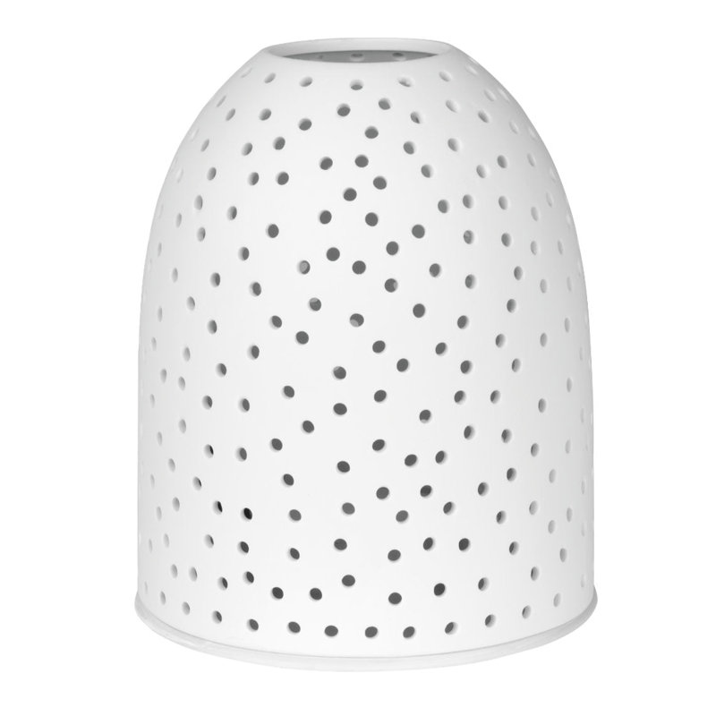 Lanterne en porcelaine Heavenly Light - Ciel étoilé 5,9 po