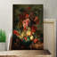 Jan Van Huysum - Wrapped Canvas Painting-19047126