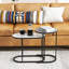 Ensemble de 2 tables gigognes Breelyn