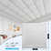 Art3d 24"x24" Drop Ceiling Tiles, Waterproof Ceiling Panels, Vintage Style 3D Wall Panels,12-Pack
