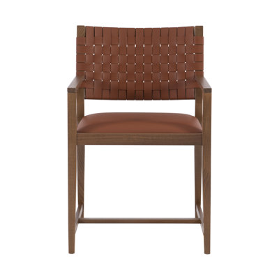 Morrow Genuine Leather Armchair