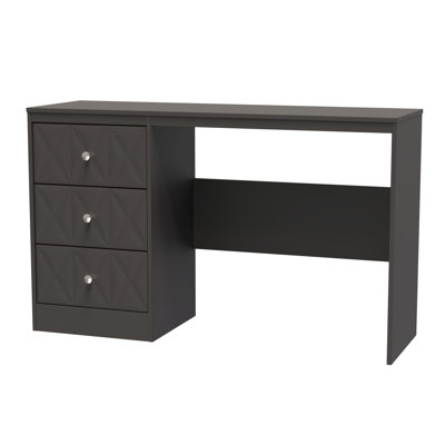 Ceinwen 3 Drawer Desk (Ready Assembled)