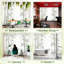 Décoration murale auto-adhésive murale H 100 po x l 144 po Peel and Stick-1706922259