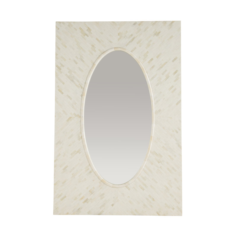 Rectangle Bone Mirror