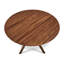 Round Solid Wood Dining Table