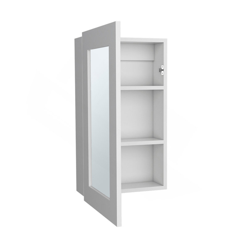 Pharmacie Sanford, salle de bain, blanc, Blanc