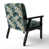 Coastal Neutrals Tropical Pattern I