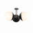 Modway Stellar 3-Light Semi-Flush Ceiling Light-1464319115