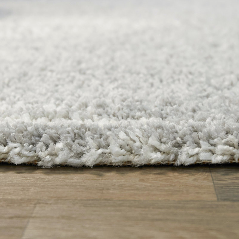 Tapis gris Ashlynn, Rectangle 5 pi 3 po x 7 pi