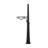 Berkshire Aluminum Post Mounted Mailbox with Magnetic Closure