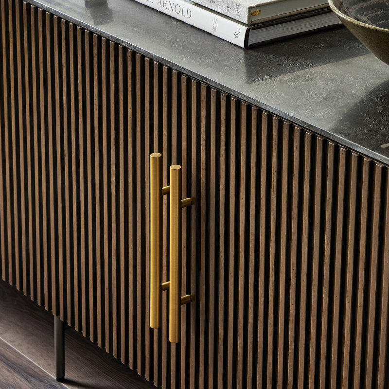 Fletcher Solid Wood Media Console