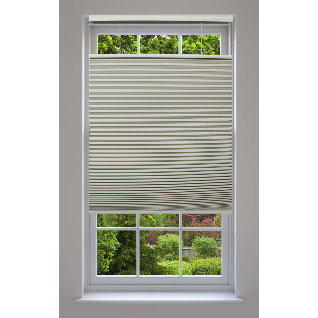 Linen Avenue Cordless Cellular Top Down Bottom Up Blackout Shade (Arrives 1/4" Narrower) Linen Avenue 