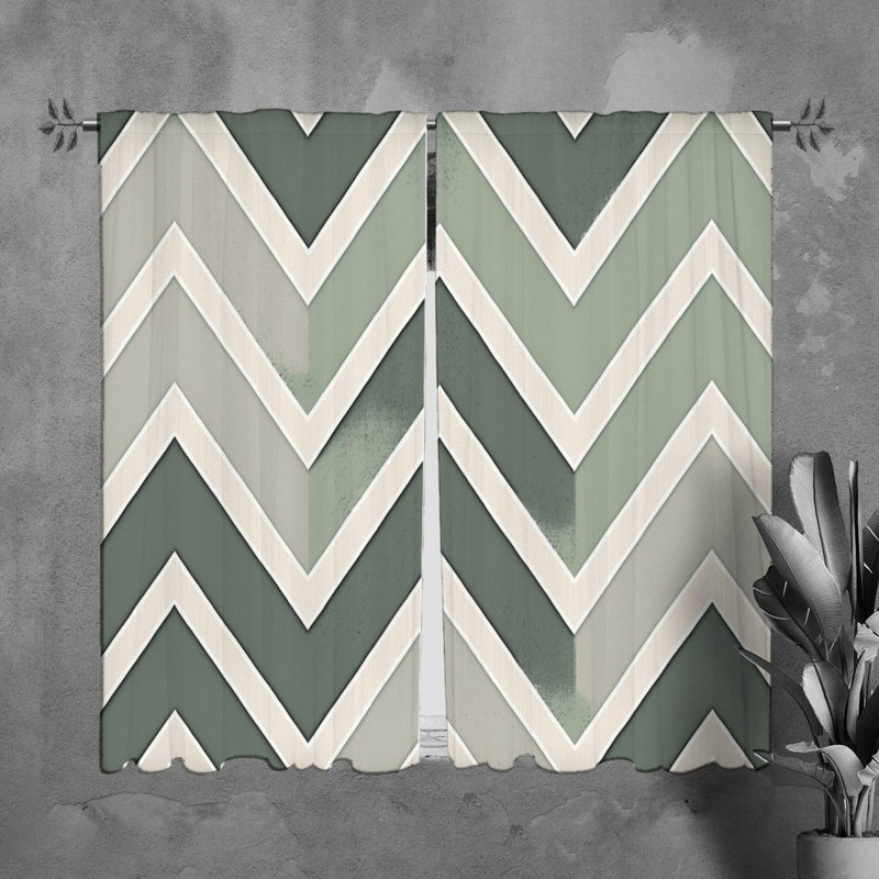 Jonecia Room Darkening Curtain Pair, 40" W x 82" L