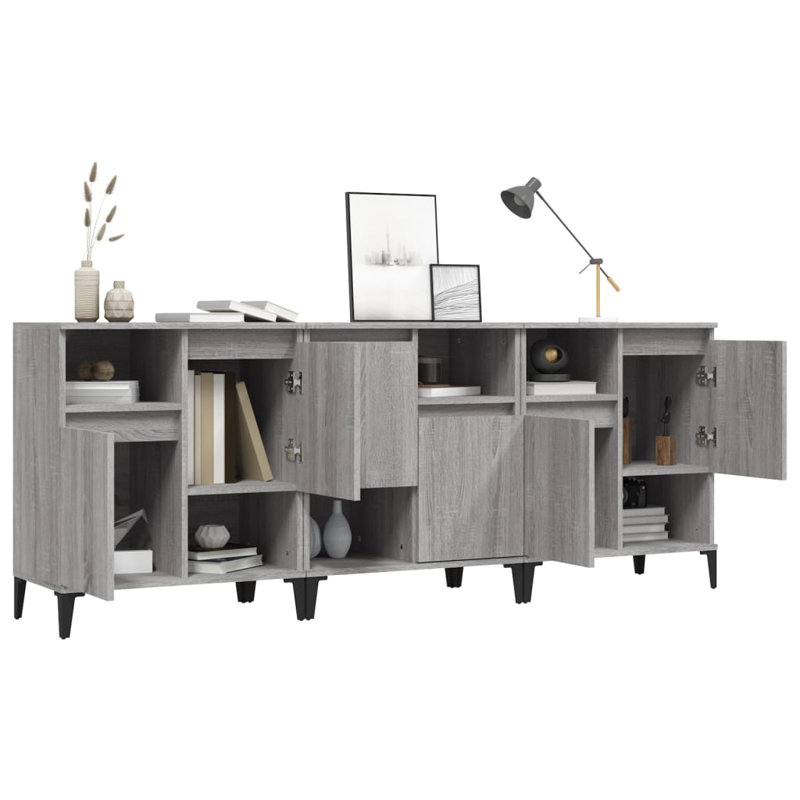 Monee 60cm Sideboard, Grey Sonoma