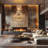 9-light Dimmable Empire Chandelier